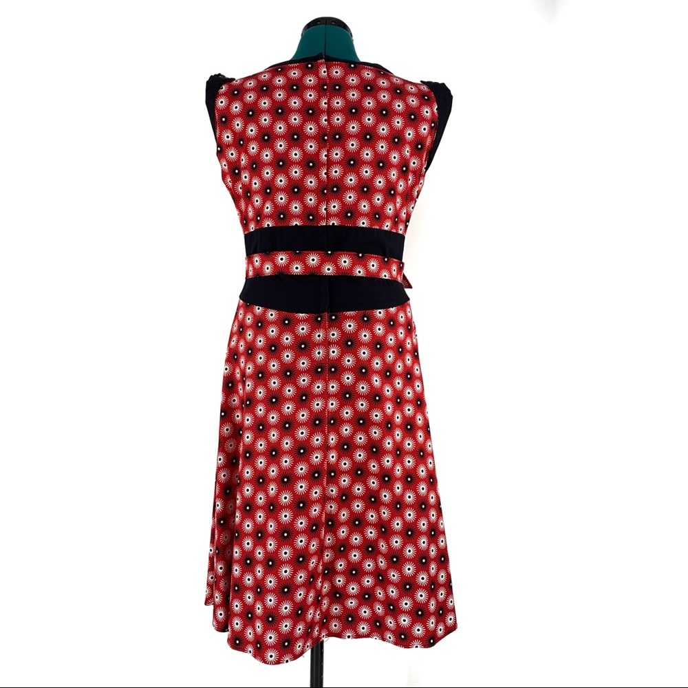 Heartbreaker Retro Fifties Style 'Astro' Dress, Large - Picture 6 of 16